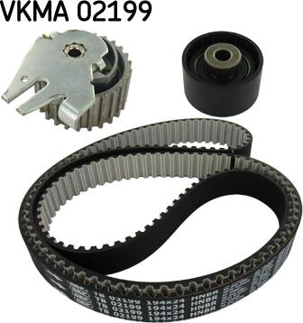 SKF VKMA 02199 - Timing Belt Set autospares.lv