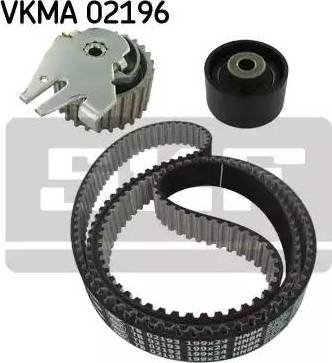 SKF VKMA 02196 - Timing Belt Set autospares.lv