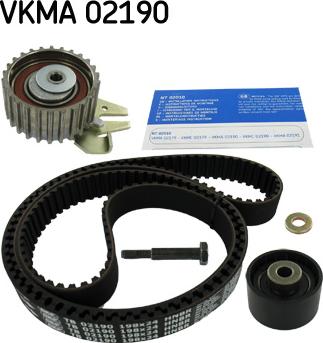 SKF VKMA 02190 - Timing Belt Set autospares.lv