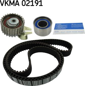 SKF VKMA 02191 - Timing Belt Set autospares.lv