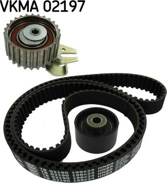 SKF VKMA 02197 - Timing Belt Set autospares.lv