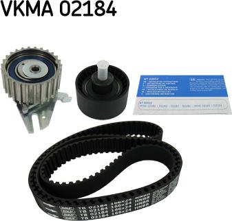 SKF VKMA 02184 - Timing Belt Set autospares.lv