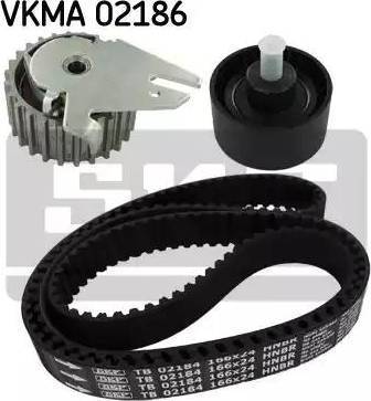 SKF VKMA 02185 - Timing Belt Set autospares.lv