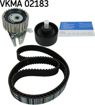 SKF VKMA 02183 - Timing Belt Set autospares.lv