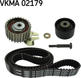 SKF VKMA 02179 - Timing Belt Set autospares.lv