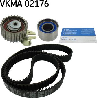 SKF VKMA 02176 - Timing Belt Set autospares.lv
