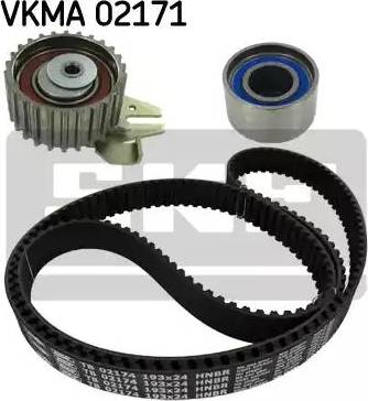 SKF VKMA 02171 - Timing Belt Set autospares.lv