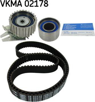 SKF VKMA 02178 - Timing Belt Set autospares.lv
