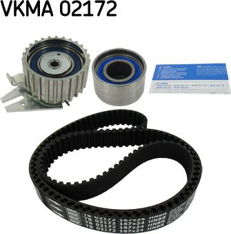 SKF VKMA 02172 - Timing Belt Set autospares.lv