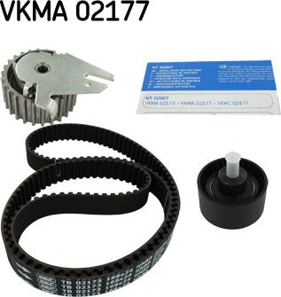 SKF VKMA 02177 - Timing Belt Set autospares.lv