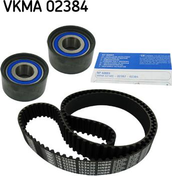 SKF VKMA 02384 - Timing Belt Set autospares.lv