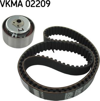 SKF VKMA 02209 - Timing Belt Set autospares.lv