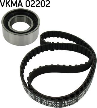 SKF VKMA 02202 - Timing Belt Set autospares.lv