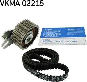 SKF VKMA 02215 - Timing Belt Set autospares.lv