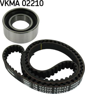 SKF VKMA 02210 - Timing Belt Set autospares.lv