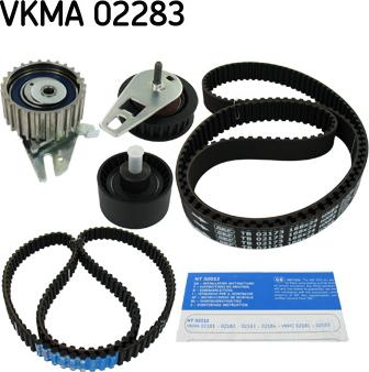 SKF VKMA 02283 - Timing Belt Set autospares.lv