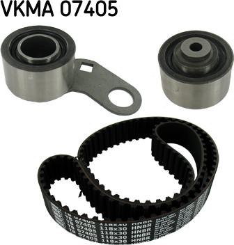 SKF VKMA 07405 - Timing Belt Set autospares.lv