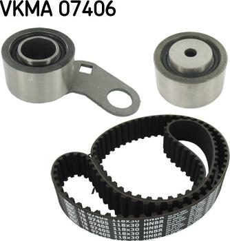 SKF VKMA 07406 - Timing Belt Set autospares.lv