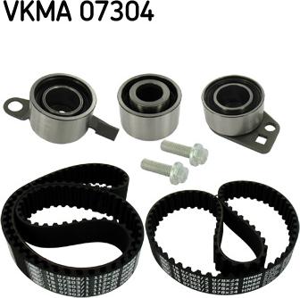 SKF VKMA 07304 - Timing Belt Set autospares.lv