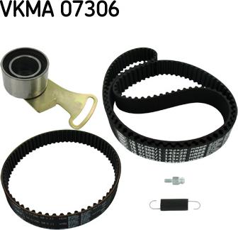 SKF VKMA 07306 - Timing Belt Set autospares.lv