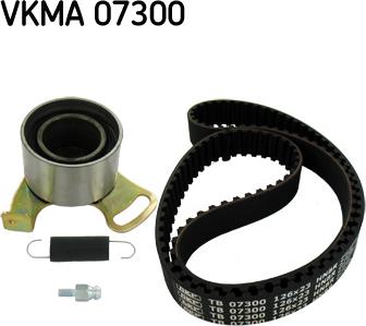 SKF VKMA 07300 - Timing Belt Set autospares.lv