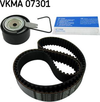 SKF VKMA 07301 - Timing Belt Set autospares.lv