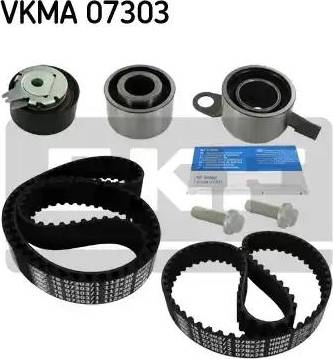 SKF VKMA 07303 - Timing Belt Set autospares.lv