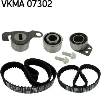 SKF VKMA 07302 - Timing Belt Set autospares.lv