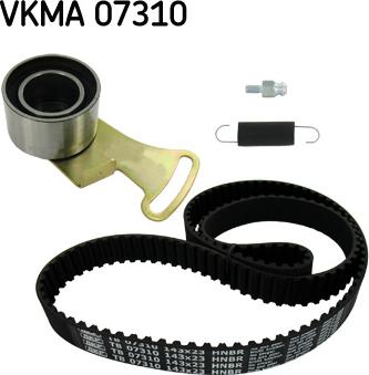 SKF VKMA 07310 - Timing Belt Set autospares.lv