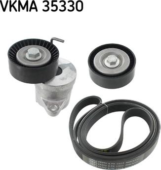 SKF VKMA 35330 - V-Ribbed Belt Set autospares.lv