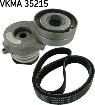 SKF VKMA 35215 - V-Ribbed Belt Set autospares.lv