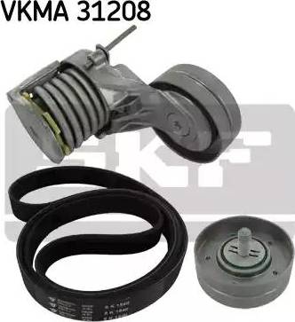 SKF VKMA 31208 - V-Ribbed Belt Set autospares.lv
