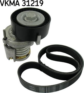 SKF VKMA 31219 - V-Ribbed Belt Set autospares.lv