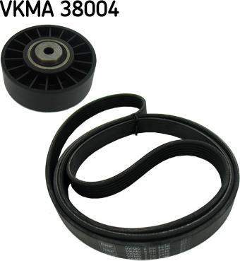 SKF VKMA 38004 - V-Ribbed Belt Set autospares.lv