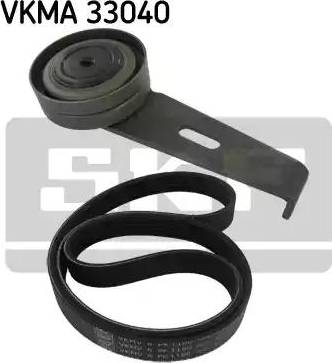 SKF VKMA 33040 - V-Ribbed Belt Set autospares.lv