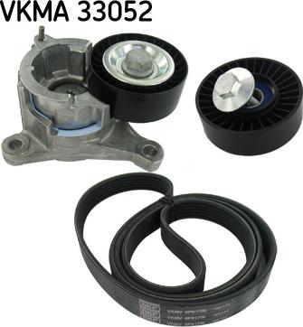 SKF VKMA 33052 - V-Ribbed Belt Set autospares.lv