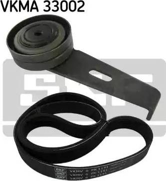 SKF VKMA 33002 - V-Ribbed Belt Set autospares.lv