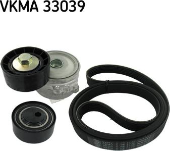 SKF VKMA 33039 - V-Ribbed Belt Set autospares.lv