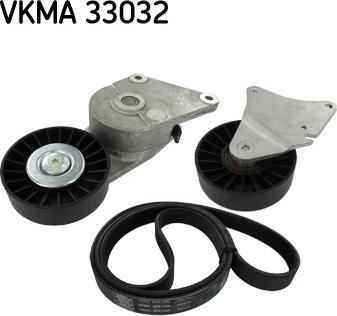 SKF VKMA 33032 - V-Ribbed Belt Set autospares.lv