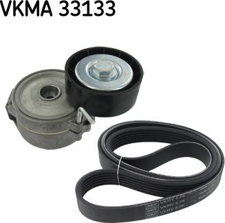 SKF VKMA 33133 - V-Ribbed Belt Set autospares.lv