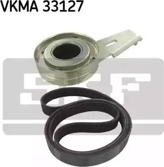 SKF VKMA 33127 - V-Ribbed Belt Set autospares.lv