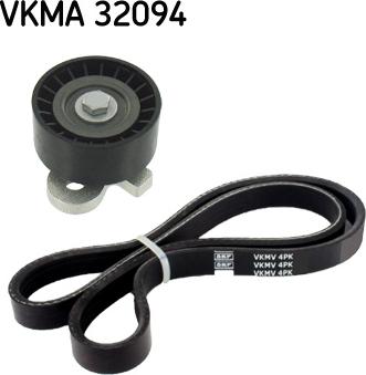 SKF VKMA 32094 - V-Ribbed Belt Set autospares.lv