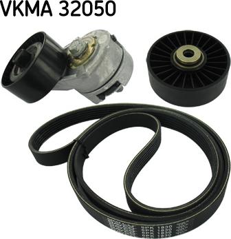 SKF VKMA 32050 - V-Ribbed Belt Set autospares.lv