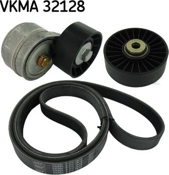 SKF VKMA 32128 - V-Ribbed Belt Set autospares.lv