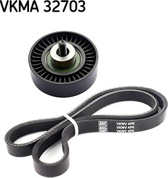 SKF VKMA 32703 - V-Ribbed Belt Set autospares.lv