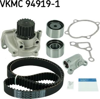 SKF VKMC 94919-1 - Water Pump & Timing Belt Set autospares.lv