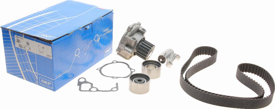 SKF VKMC 94920-1 - Water Pump & Timing Belt Set autospares.lv