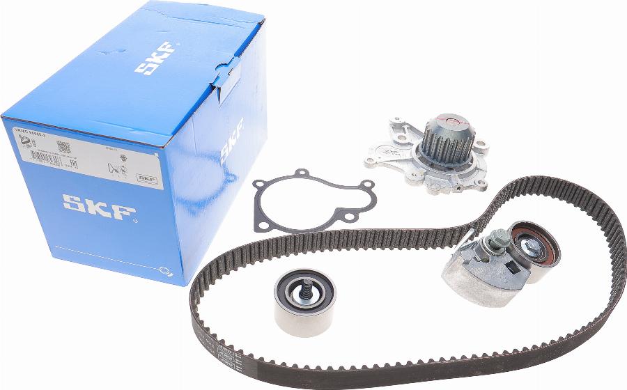 SKF VKMC 95660-3 - Water Pump & Timing Belt Set autospares.lv