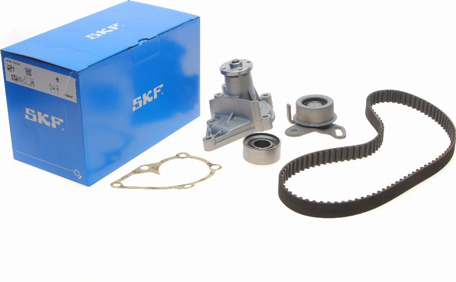 SKF VKMC 95632 - Water Pump & Timing Belt Set autospares.lv