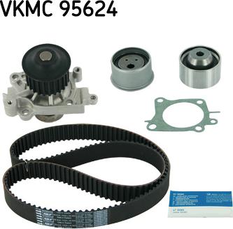 SKF VKMC 95624 - Water Pump & Timing Belt Set autospares.lv
